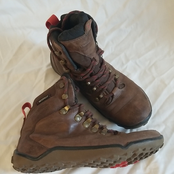 Vivobarefoot Tracker FG Leather Waterproof Hiking Boot - Picture 1 of 7